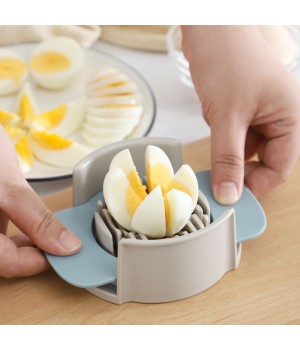 Creative Design Stainless Steel Wire Household Egg Tools Slicer Egg Cutter For Soft Fruit