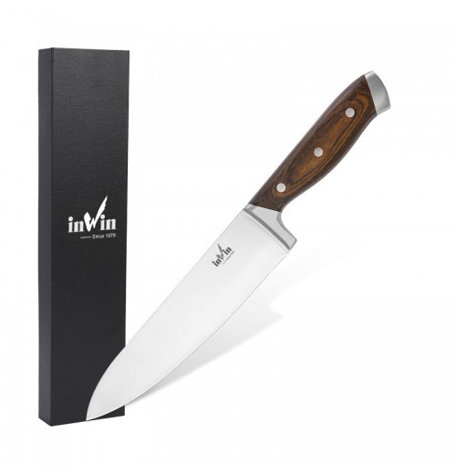High Quality 8 inch Japanese Chef Knife Pakka Wood Handle Damascus Stainless Steel Professional Kitchen Chefs Knife With Box High Quality 8 inch Japanese Chef Knife Pakka Wood Handle Damascus Stainless Steel Professional Kitchen Chefs Knife With Box