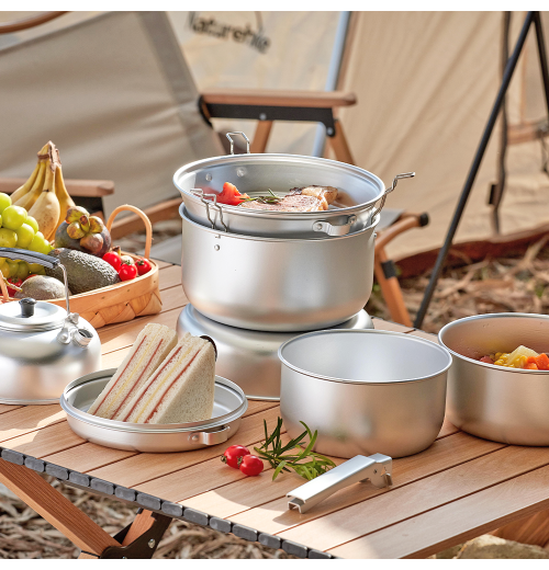 Portable Outdoor Camping Picnic Tableware Quality Camping Cook Set Cookware Outdoor Cook Set Portable Outdoor Camping Picnic Tableware Quality Camping Cook Set Cookware Outdoor Cook Set