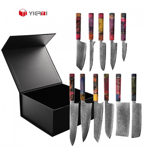 Professional Carbon Steel Cooking Santoku knife Handmade cuchillo Japanese VG10 Knife Meat Carving Cleaver Knife Kitchen Professional Carbon Steel Cooking Santoku knife Handmade cuchillo Japanese VG10 Knife Meat Carving Cleaver Knife Kitchen