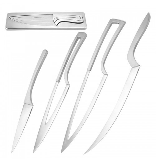 Kitchen Knife set Japanese Chef Knife Set 5 PCS Cooking High Carbon Stainless Steel creative design with box Kitchen Knife set Japanese Chef Knife Set 5 PCS Cooking High Carbon Stainless Steel creative design with box