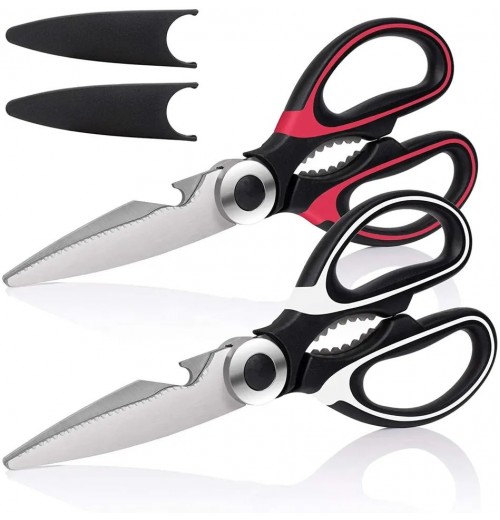 Heavy Duty Kitchen Scissors Dishwasher Safe All Purpose Utility Sharp Stainless Steel Cooking Kitchen Shears Heavy Duty Kitchen Scissors Dishwasher Safe All Purpose Utility Sharp Stainless Steel Cooking Kitchen Shears