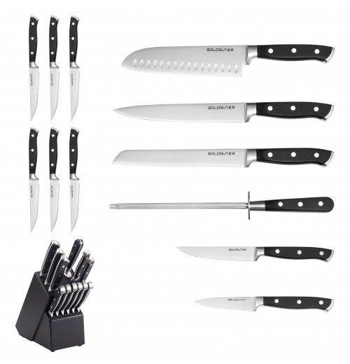 Modern 3Cr13 Blade Kitchen Slicing Santoku Tool Cleaver Utility Paring knife with ABS Handle Modern 3Cr13 Blade Kitchen Slicing Santoku Tool Cleaver Utility Paring knife with ABS Handle