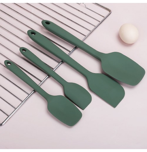 Custom Logo Best Heat Resistant Kitchen Cookware Accessories 4 Pack Silicone Spatula Custom Logo Best Heat Resistant Kitchen Cookware Accessories 4 Pack Silicone Spatula