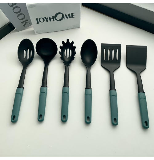 Durable Food-Grade BPA-Free Tableware Set with Bamboo Handles and High-Quality Materials Durable Food-Grade BPA-Free Tableware Set with Bamboo Handles and High-Quality Materials