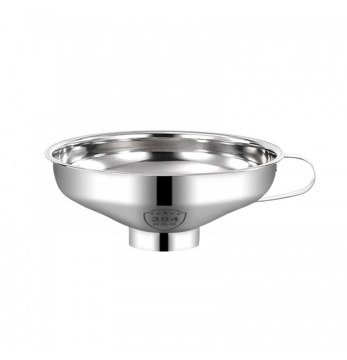 15CM-4.5CM 201Stainless Steel Kitchen Accessories Large Funnels Stainless Steel Wide Mouth Canning Funnel wide-mouth funnel 15CM-4.5CM 201Stainless Steel Kitchen Accessories Large Funnels Stainless Steel Wide Mouth Canning Funnel wide-mouth funnel