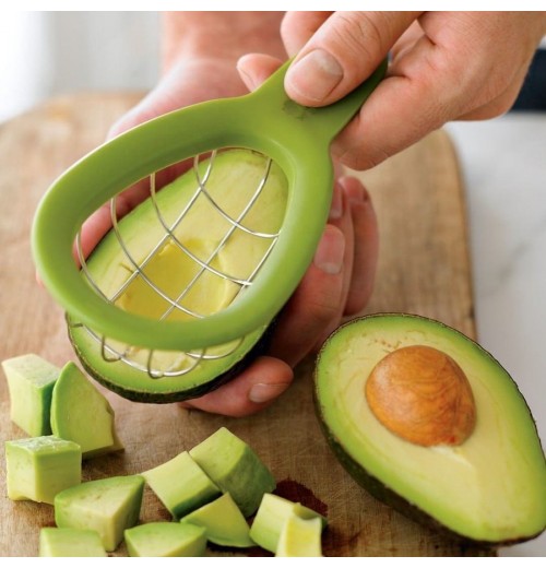 Wholesale Custom Home Gadgets Pp Green Eco Multifunction Fruit Slicer 3 In 1 Scoop Cool Kitchen Cutter Avocado Tool Wholesale Custom Home Gadgets Pp Green Eco Multifunction Fruit Slicer 3 In 1 Scoop Cool Kitchen Cutter Avocado Tool