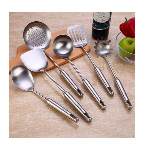 Food Grade 9Pcs Stainless Steel Kitchen Luxury Utensils Set Home Kitchen Tools Accessories Utensils Set Food Grade 9Pcs Stainless Steel Kitchen Luxury Utensils Set Home Kitchen Tools Accessories Utensils Set