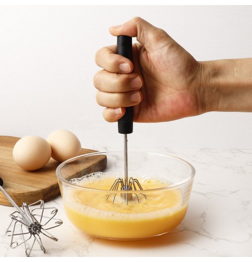 Convenient Easy To Use Home Kitchen Baking Tool Multifunction Stainless Steel Cream Coffee Manual Press Egg Beater Hand Mixer Convenient Easy To Use Home Kitchen Baking Tool Multifunction Stainless Steel Cream Coffee Manual Press Egg Beater Hand Mixer